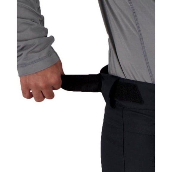 NWT Obermeyer Orion HydroBlock® Sport Snow Ski Pants - Black - Picture 4 of 8